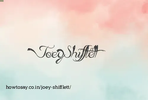 Joey Shifflett