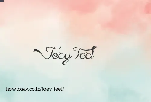 Joey Teel