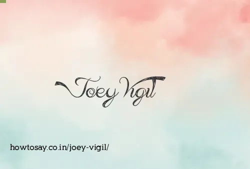 Joey Vigil