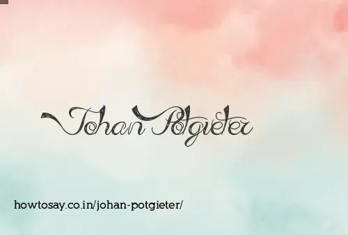 Johan Potgieter