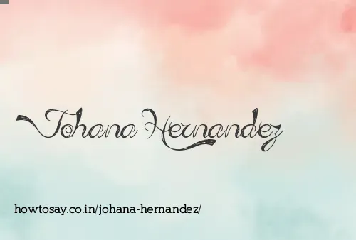 Johana Hernandez