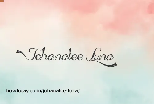Johanalee Luna