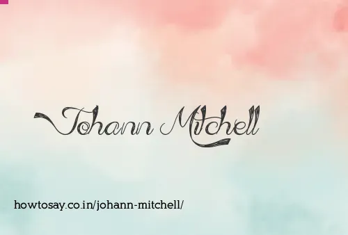 Johann Mitchell