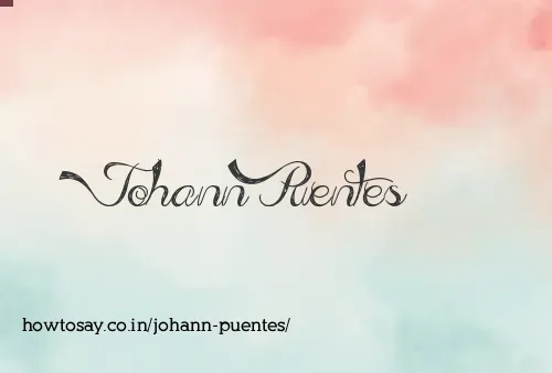 Johann Puentes