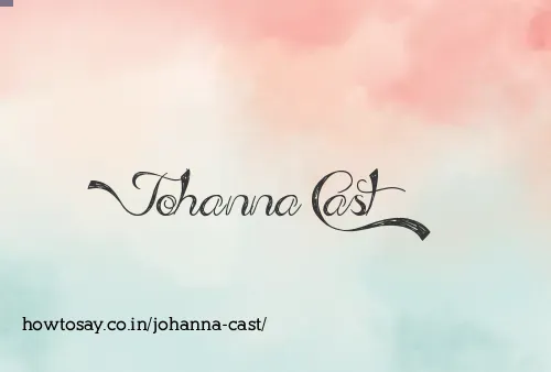 Johanna Cast