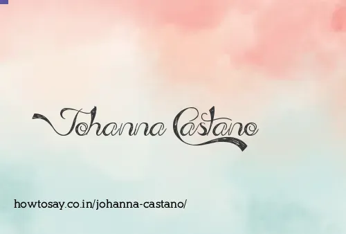 Johanna Castano