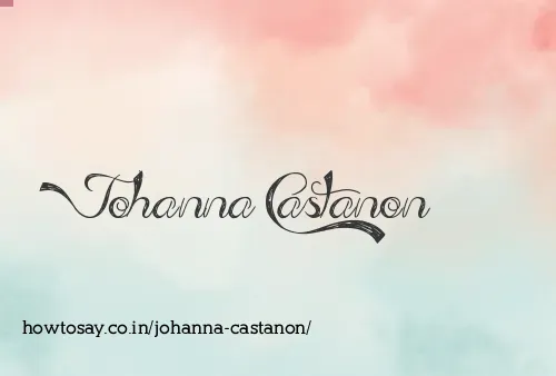 Johanna Castanon