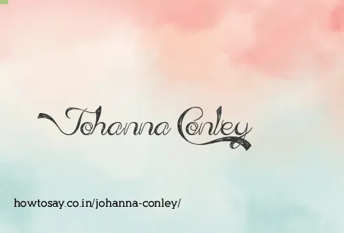 Johanna Conley