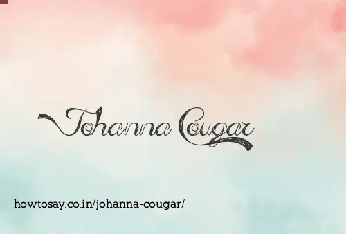 Johanna Cougar