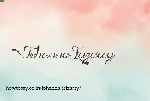 Johanna Irizarry