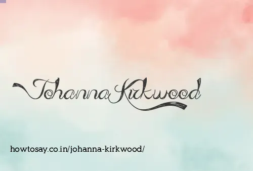 Johanna Kirkwood