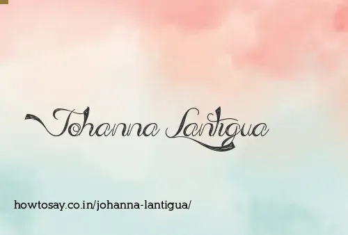Johanna Lantigua