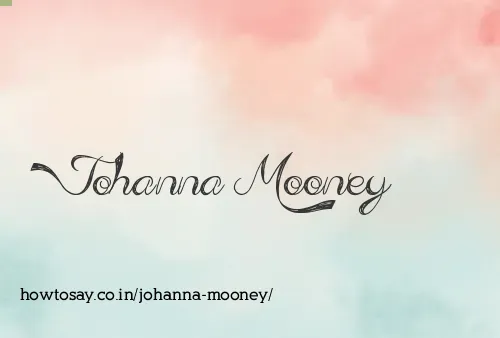 Johanna Mooney