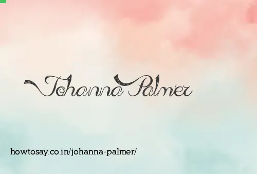 Johanna Palmer
