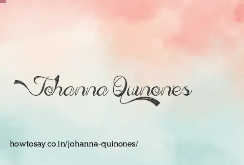 Johanna Quinones