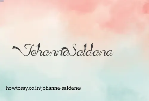 Johanna Saldana