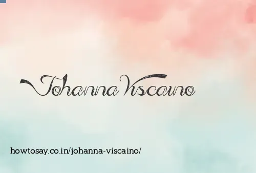 Johanna Viscaino
