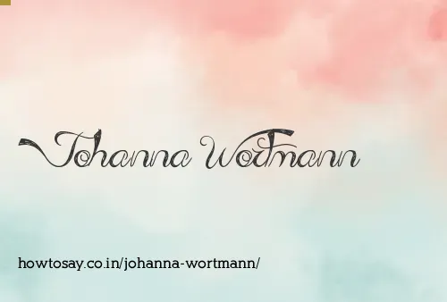 Johanna Wortmann