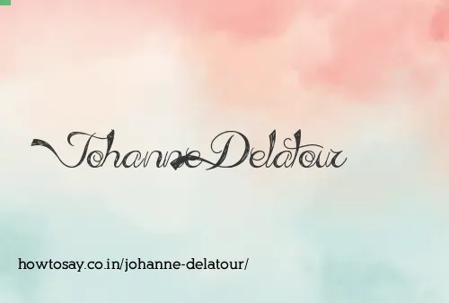 Johanne Delatour