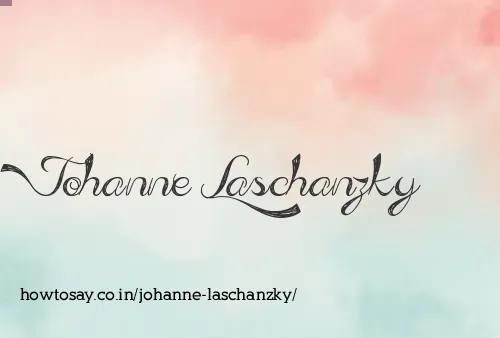 Johanne Laschanzky