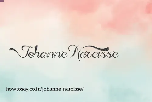Johanne Narcisse