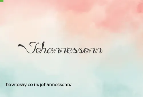 Johannessonn