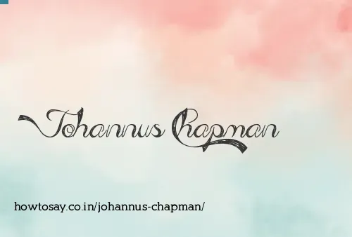 Johannus Chapman