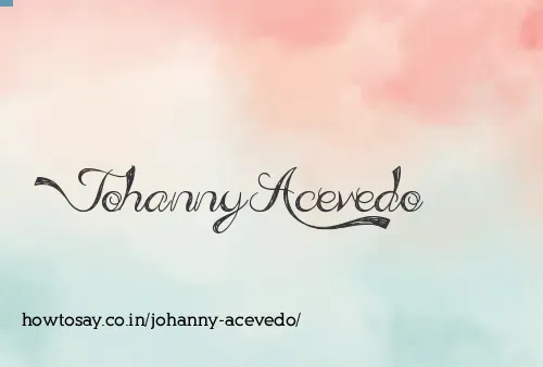 Johanny Acevedo