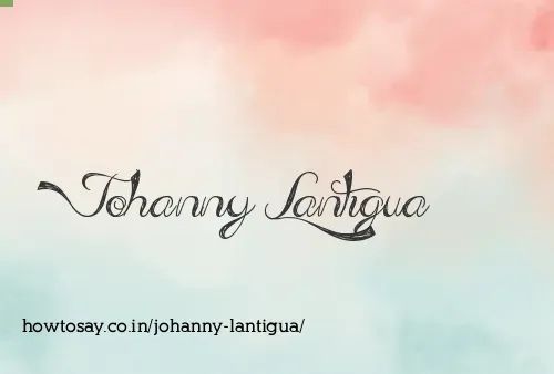 Johanny Lantigua