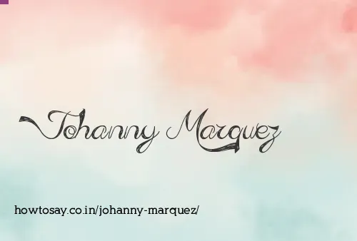 Johanny Marquez