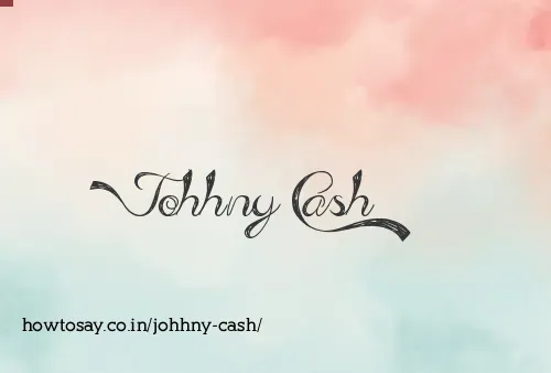 Johhny Cash