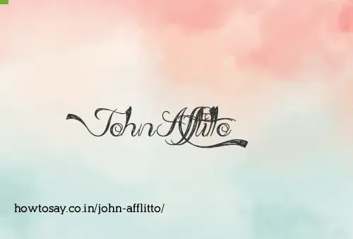 John Afflitto