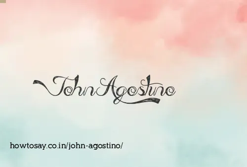 John Agostino
