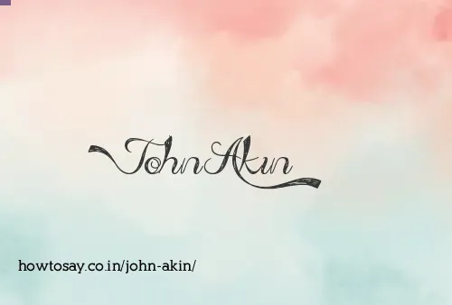 John Akin