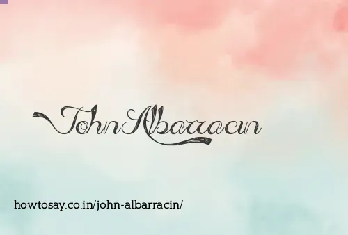 John Albarracin