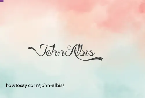 John Albis