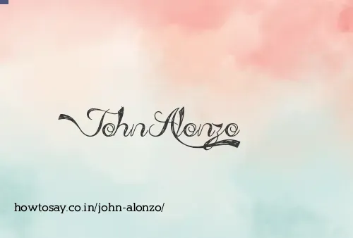 John Alonzo