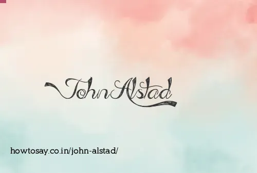 John Alstad
