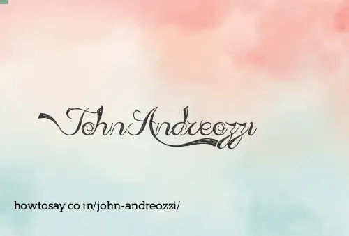 John Andreozzi
