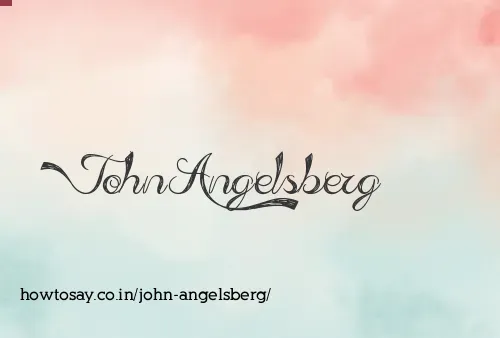 John Angelsberg