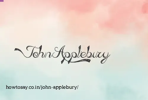 John Applebury