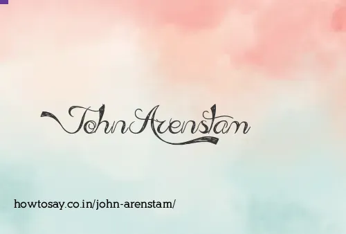 John Arenstam