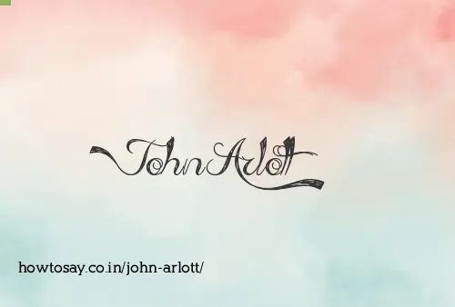 John Arlott