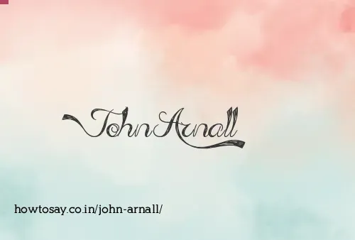 John Arnall