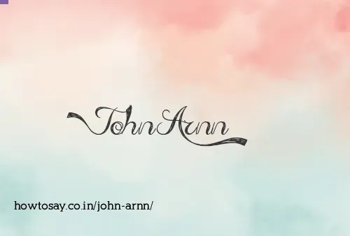 John Arnn