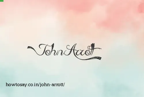 John Arrott