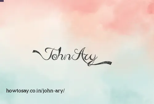 John Ary