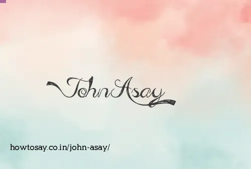 John Asay