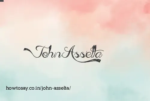 John Asselta