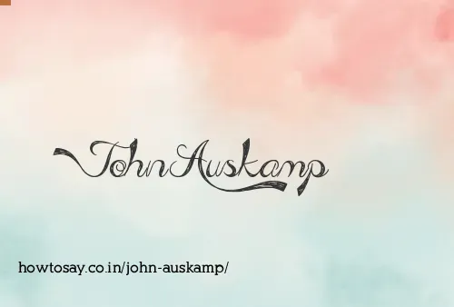 John Auskamp
